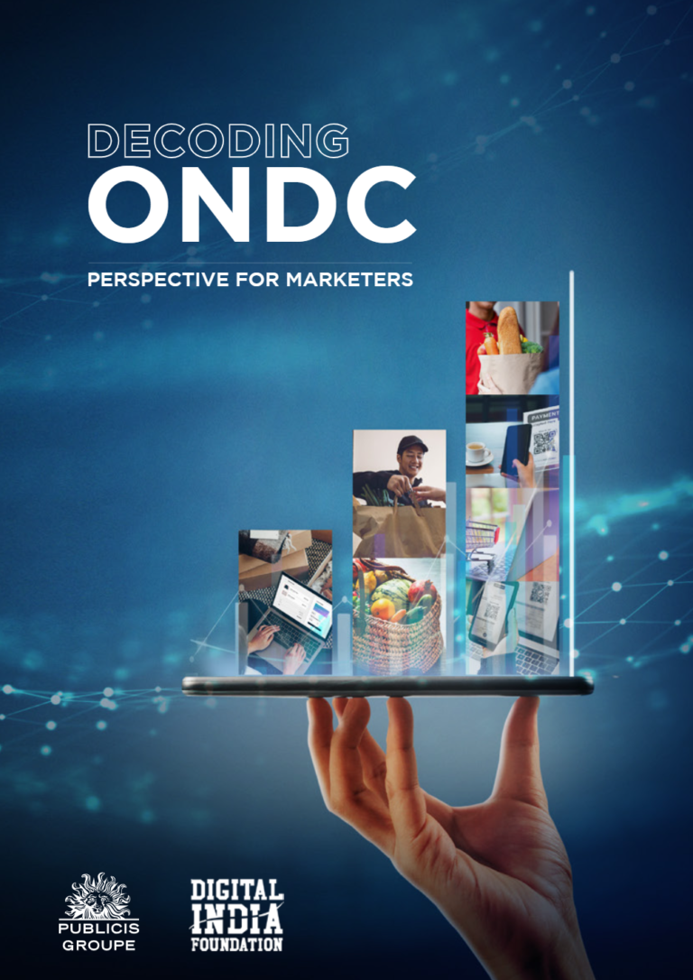 Decoding ONDC – Perspective for Marketers