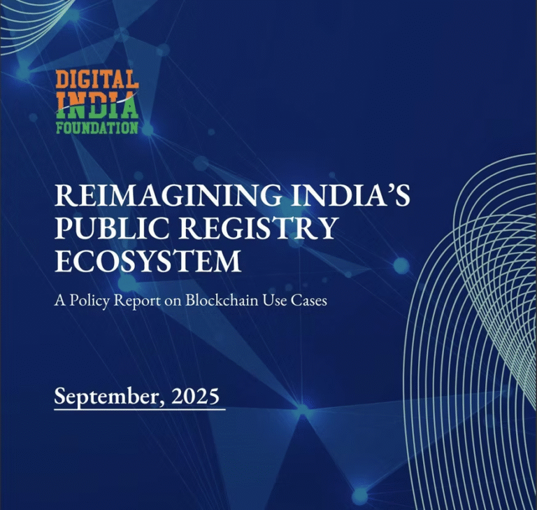 Report | Reimagining India’s Public Registry Ecosystem