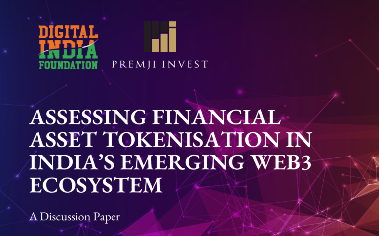 Discussion Paper on Financial Asset Tokenisation in India’s Emerging Web3 Ecosystem